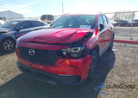 2025 Mazda Cx-50 2.5 S Preferred Package из США, поврежденный, VIN 7MMVABBM7SN336233